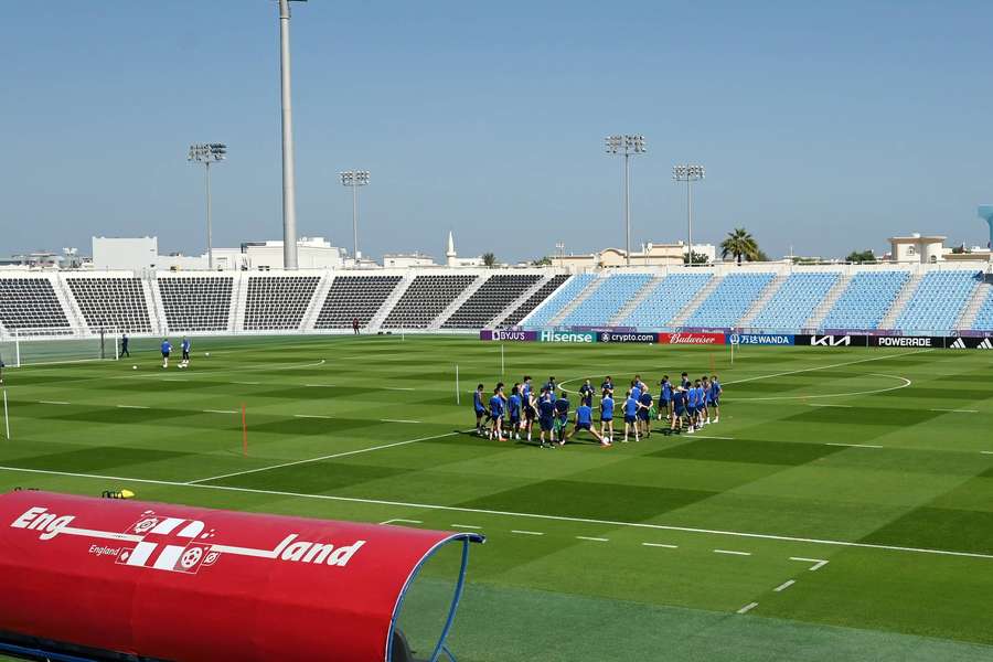 In pictures: England squad prepare for World Cup opener against Iran