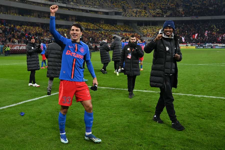 FCSB a învins Dinamo