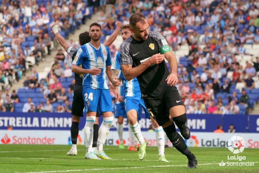 Verdú, autor del segundo gol del Elche