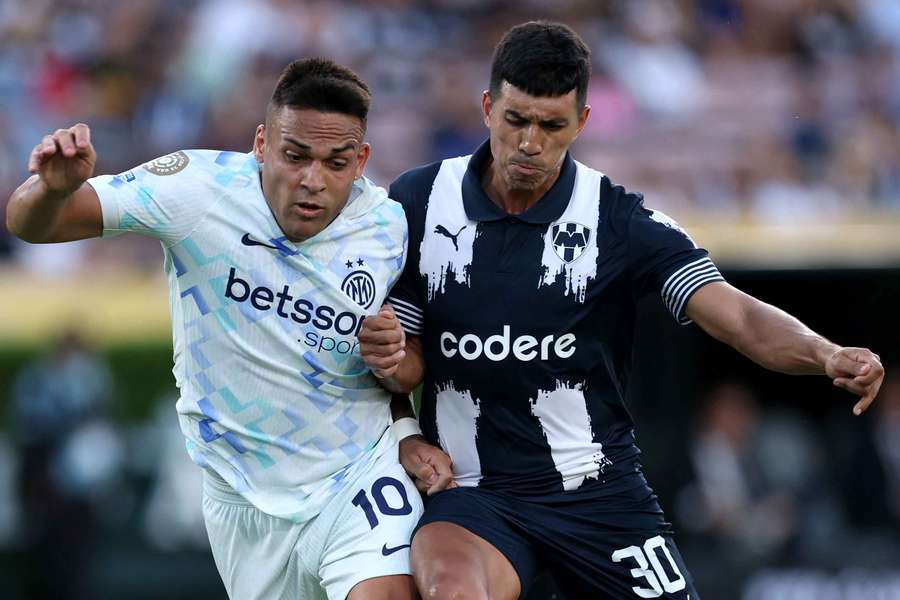 Inter Milano s-a confrunta cu o echipă de Monterrey curajoasă pe Rose Bowl