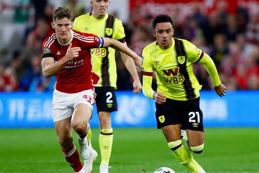 Forest captain Yates: We showed right resilience for Brighton draw