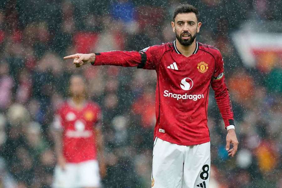 Bruno Fernandes could leave United next summer Bruno Fernandes could leave United next summer