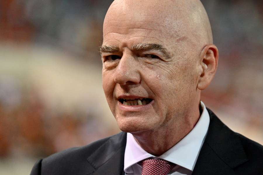 FIFA President Gianni Infantino FIFA President Gianni Infantino