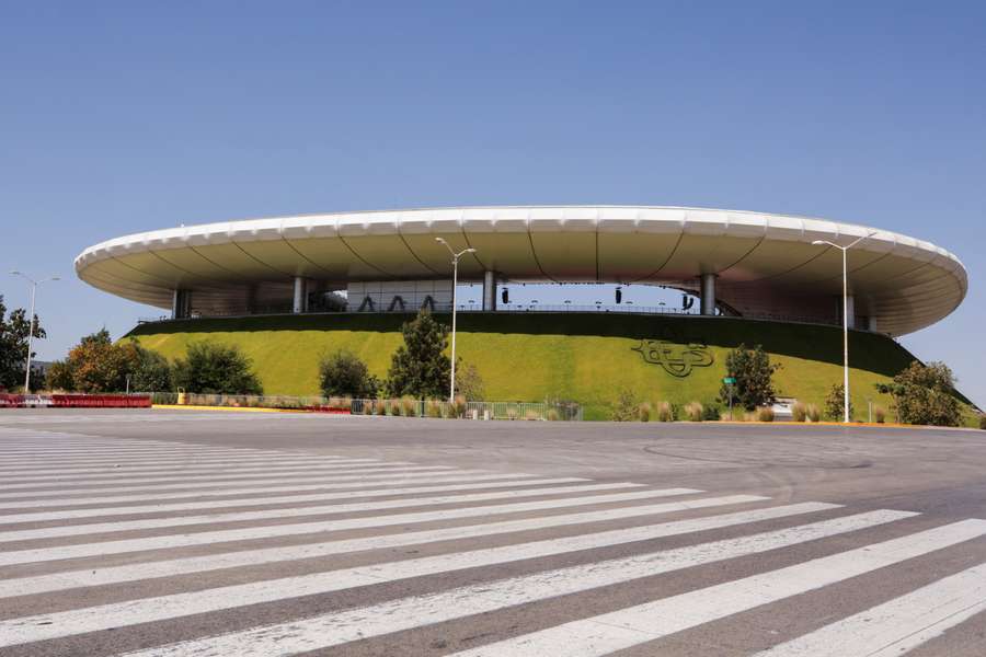 The Akron Stadium in Guadalajara, one of the venues for the 2026 FIFA World Cup