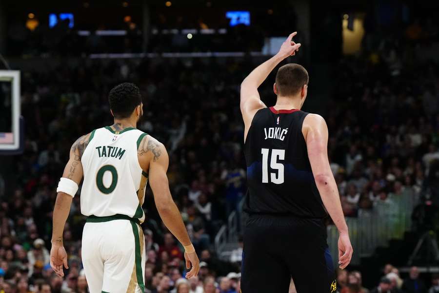 Tatum and Jokic could be on course for a Finals meeting