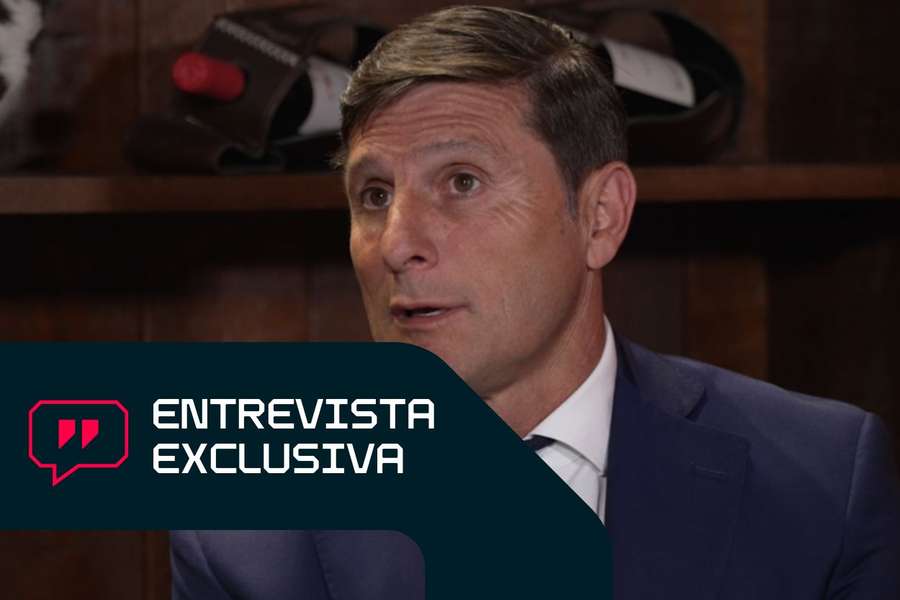 Zanetti, una leyenda del fútbol.