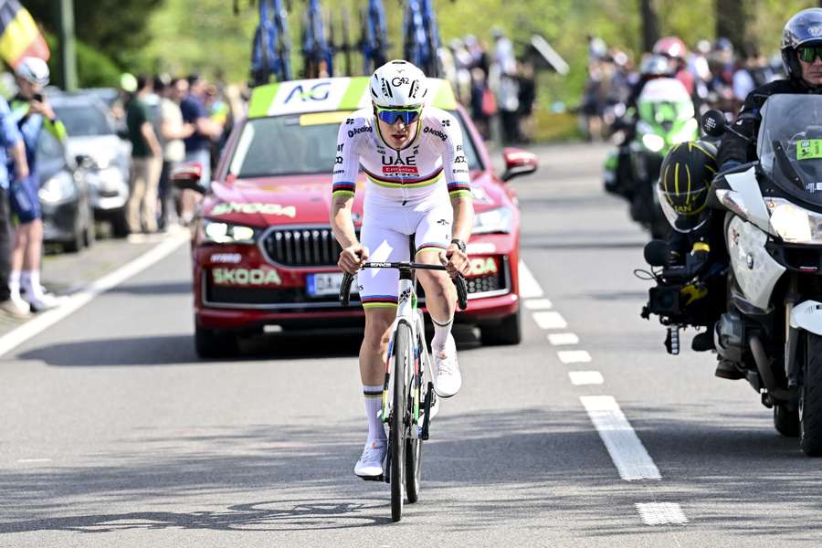 Pogacar trzeci raz w karierze wygrał Liege-Bastogne-Liege