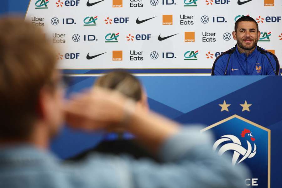 William Saliba et Théo Hernandez absents de l'entraînement des Bleus William Saliba et Théo Hernandez absents de l'entraînement des Bleus