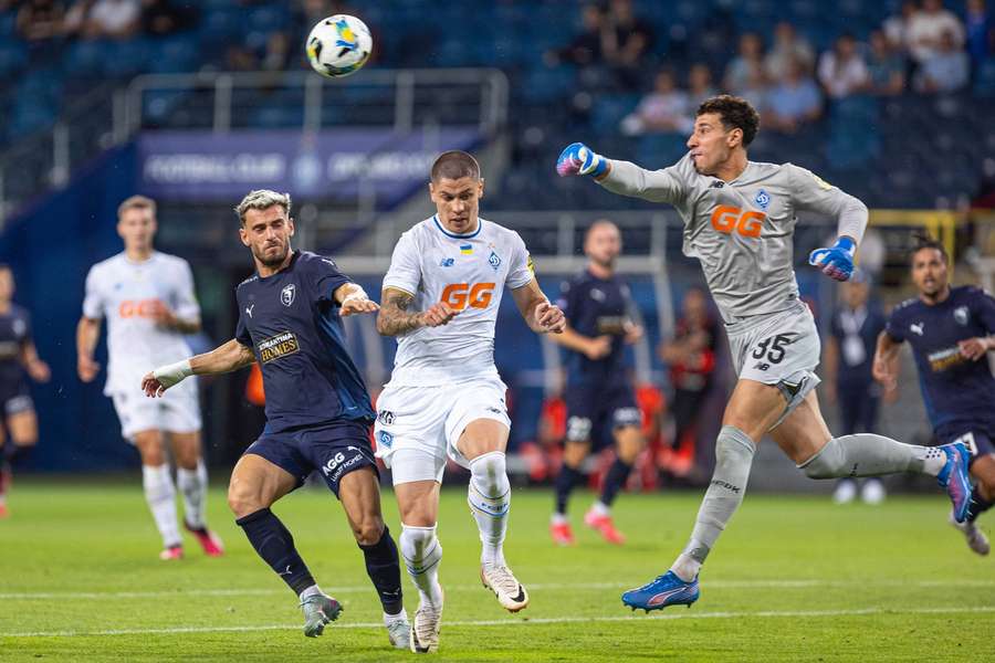 Niespodzianka w meczu potencjalnych rywali Lecha. Dynamo Kijów przegrywa w Lublinie Niespodzianka w meczu potencjalnych rywali Lecha. Dynamo Kijów przegrywa w Lublinie