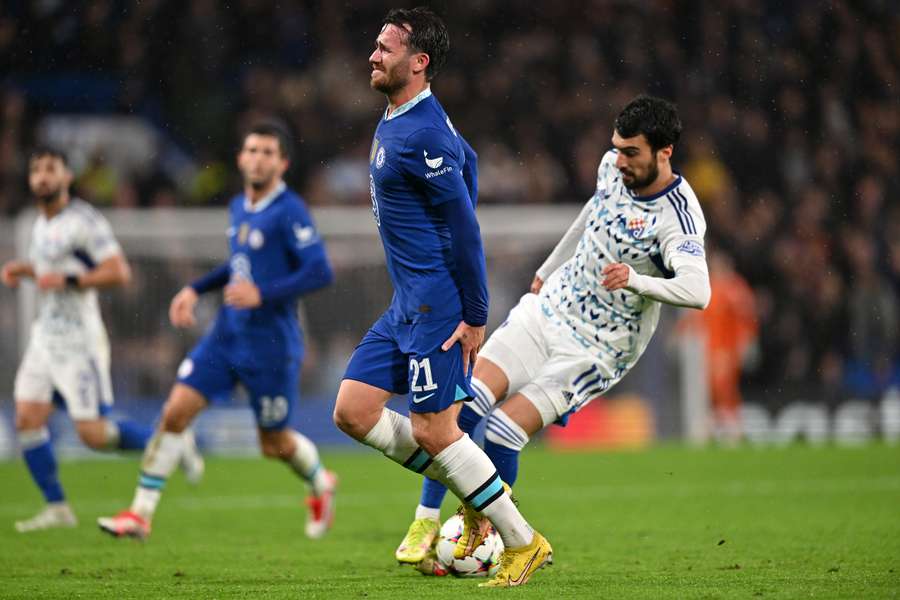 Ben Chilwell's World Cup is in doubt after suffering an injury in midweek