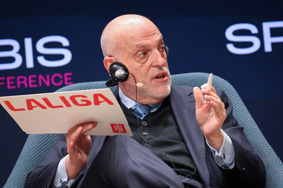 Președintele LaLiga, Javier Tebas, vrea ca unele meciuri interne să se dispute în străinătate