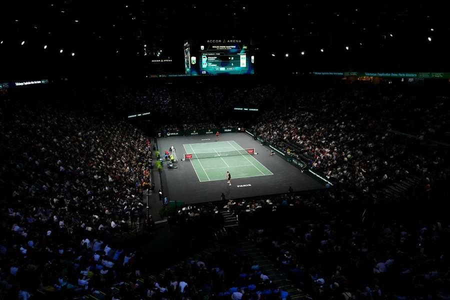 Le Masters 1000 de Paris en 2024.