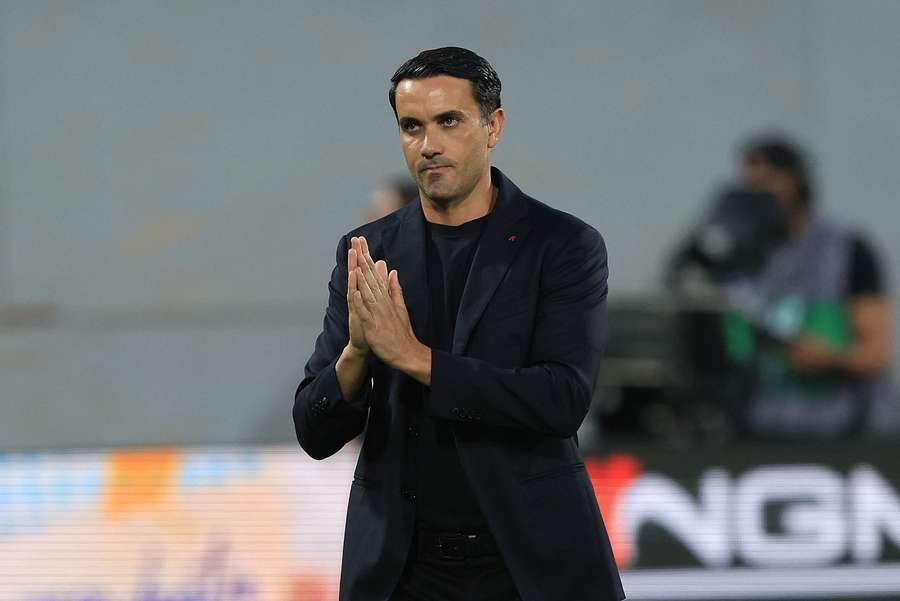Raffaele Palladino deixou o comando técnico da Atalanta Raffaele Palladino deixou o comando técnico da Atalanta