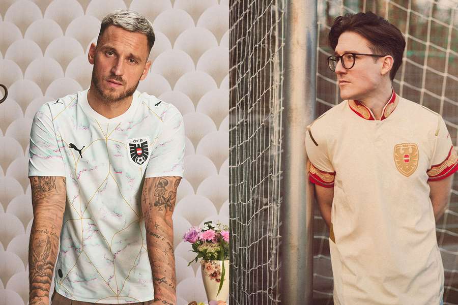 Kaffeehaus-Look oder Kaiser-Style - ÖFB und Fan launchen Trikots binnen 24 Stunden