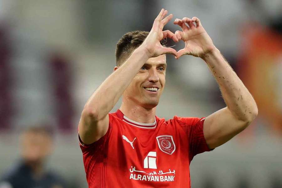 Krzysztof Piątek kluczowy dla zwycięstwa Al-Duhail w Katarze, gol i asysta Polaka Krzysztof Piątek kluczowy dla zwycięstwa Al-Duhail w Katarze, gol i asysta Polaka
