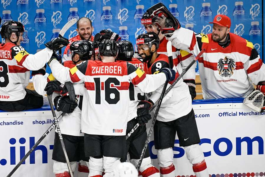 Österreich steht bei der Eishockey-WM 2024 vor dem Einzug ins Viertelfinale