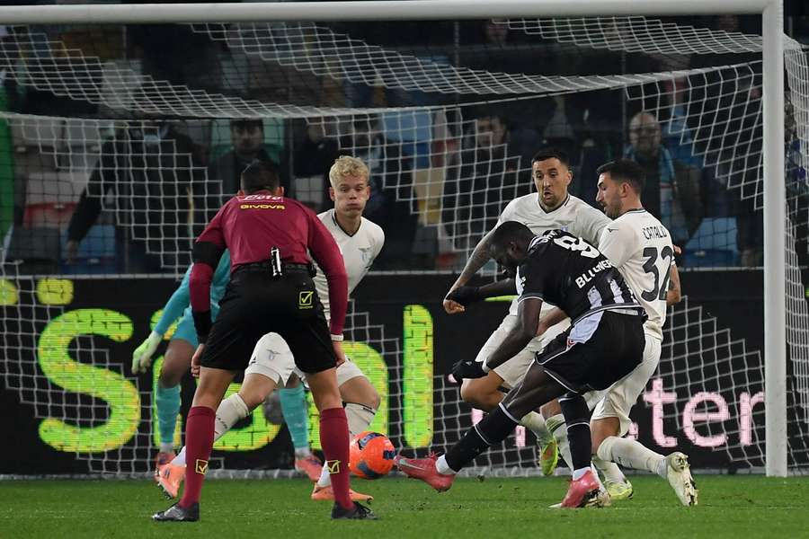 Il gol discusso Il gol discusso