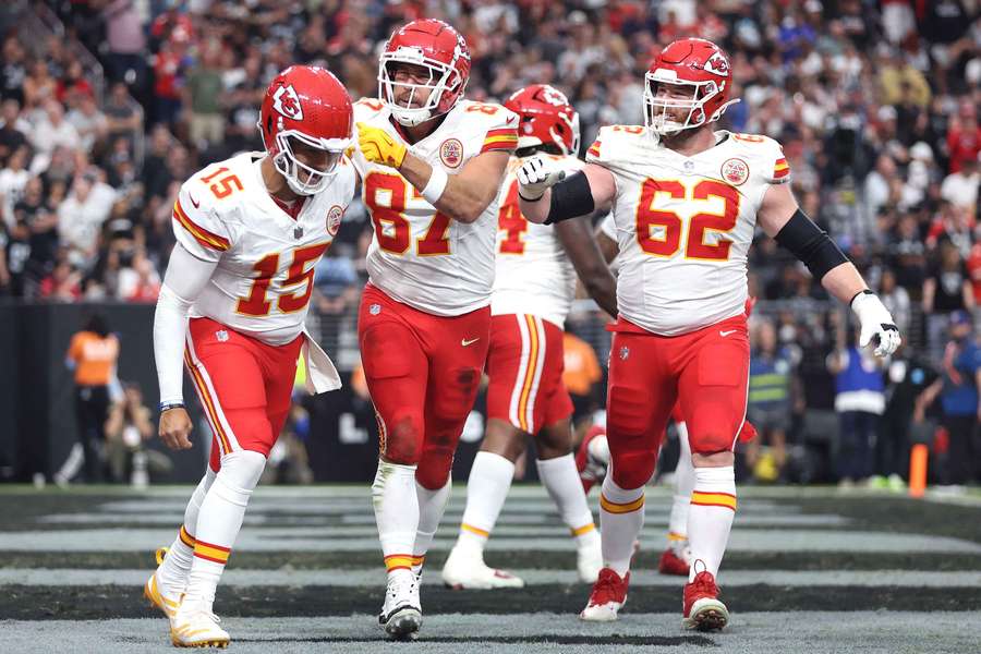 Los Chiefs son el único equipo invicto de la NFL