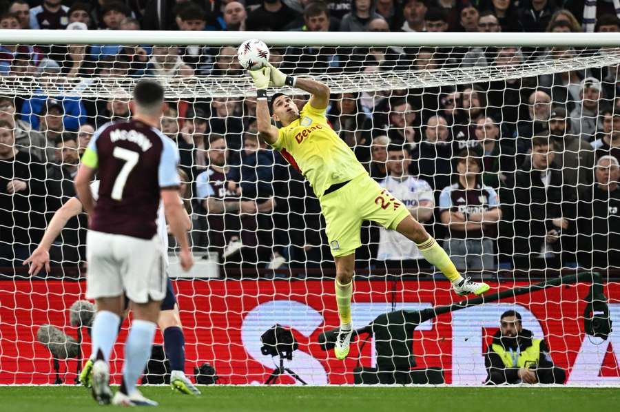 La parata di Martinez