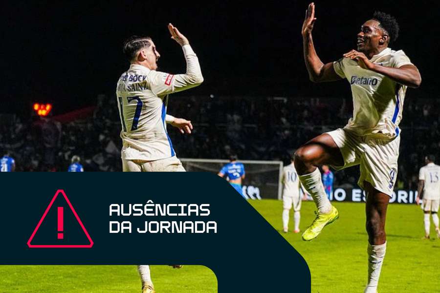 Samu é uma das três baixas para a festa do título do FC Porto
