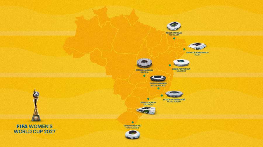 World Cup hosting cities World Cup hosting cities