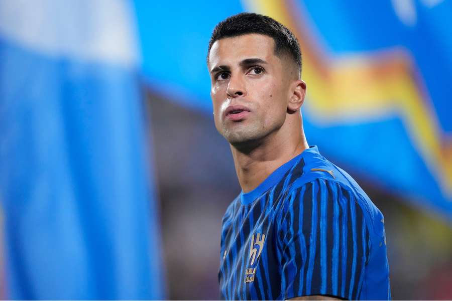 Joao Cancelo's announcement was delayed due to a paperwork issue