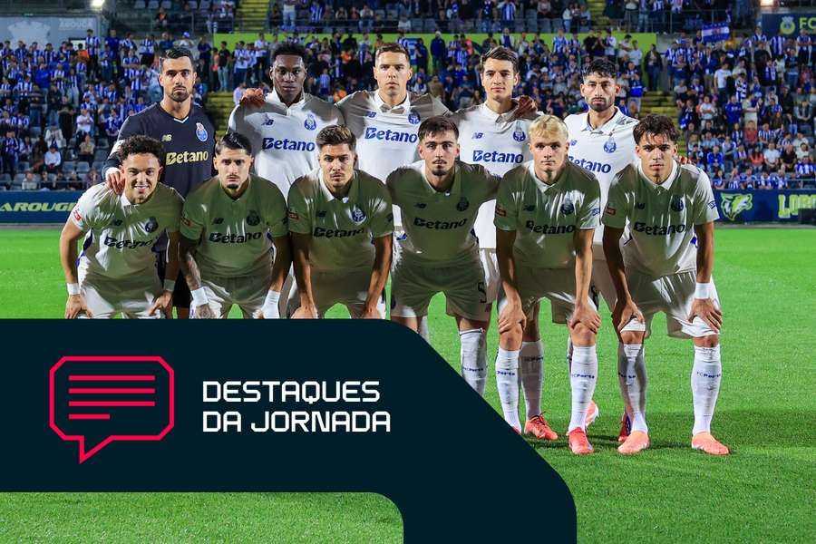 FC Porto em destaque no Campeonato