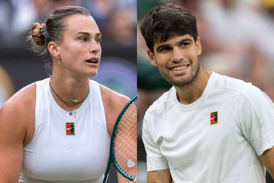 Sabalenka și Alcaraz