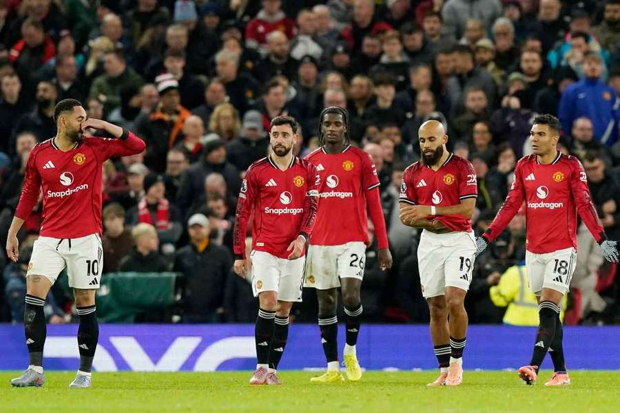 United znova prišli o body. United znova prišli o body.