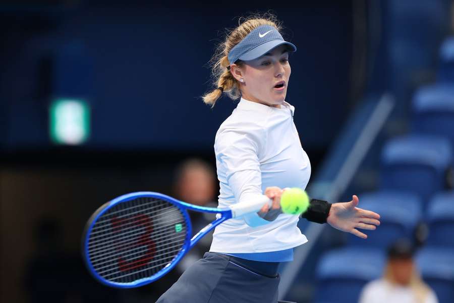 Anna Kalinská si v Tokiu zajistila duel s Noskovou.