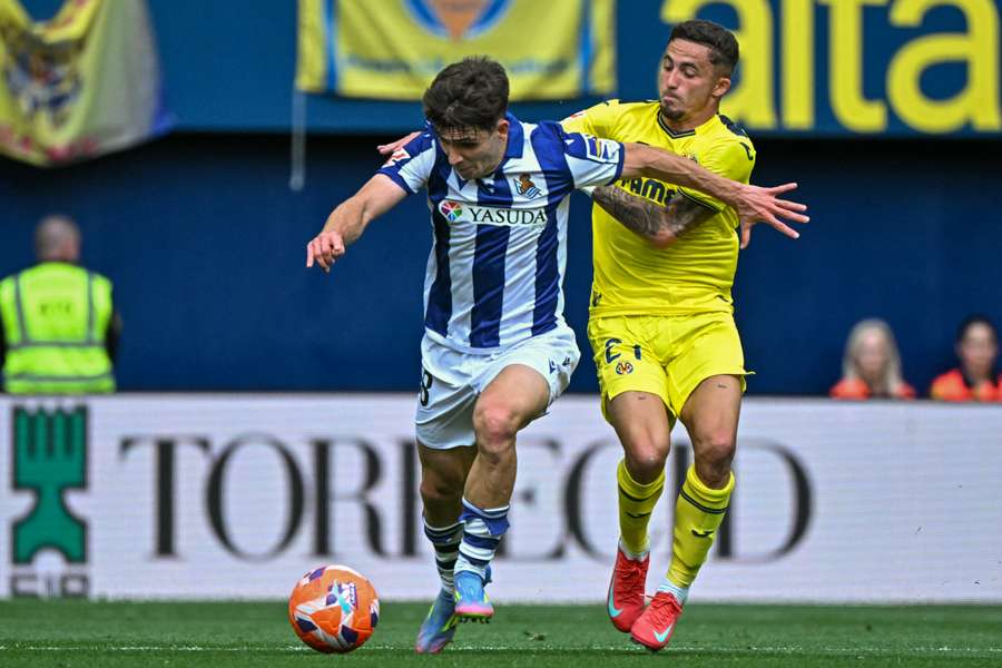 Villarreal y Real Sociedad empatan.