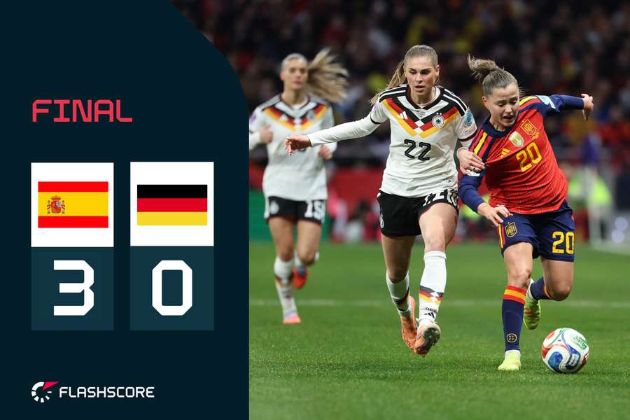 Claudia Pina, ante Jule Brand