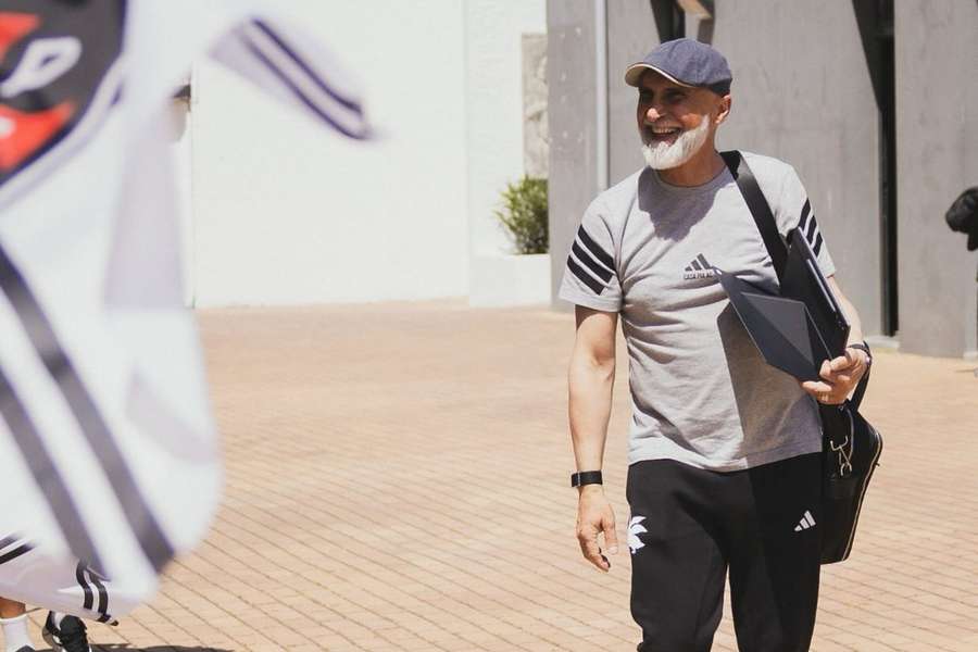 Álvaro Pacheco é o treinador do Casa Pia Álvaro Pacheco é o treinador do Casa Pia