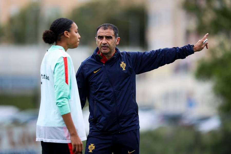 Carlos Sacadura, selecionador das sub-17