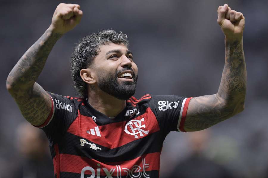 Gabriel Barbosa prepara sua despedida do Flamengo