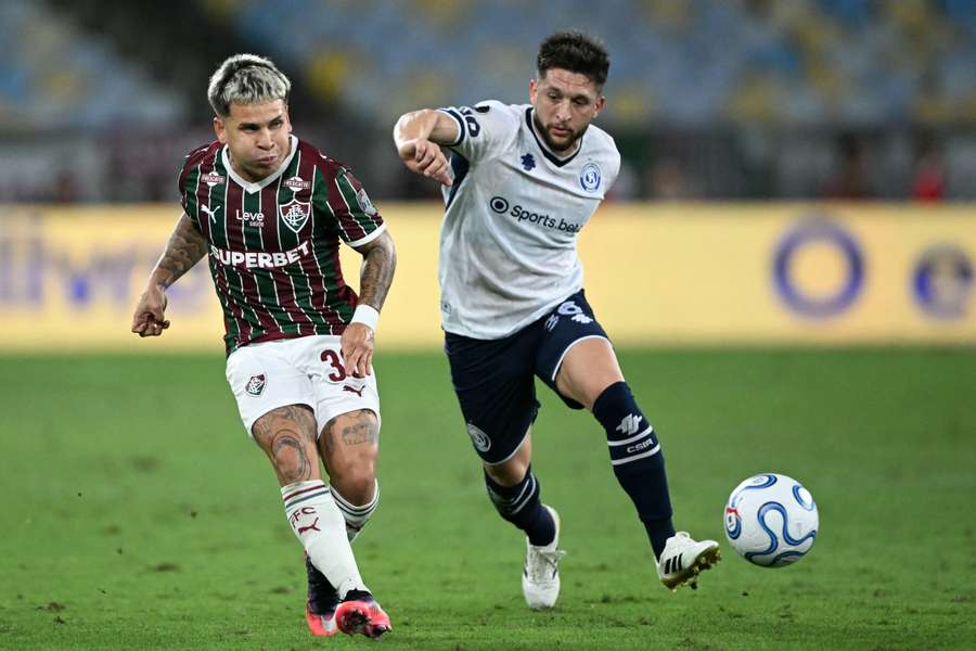 Independiente Rivadavia y Fluminense empatan Independiente Rivadavia y Fluminense empatan