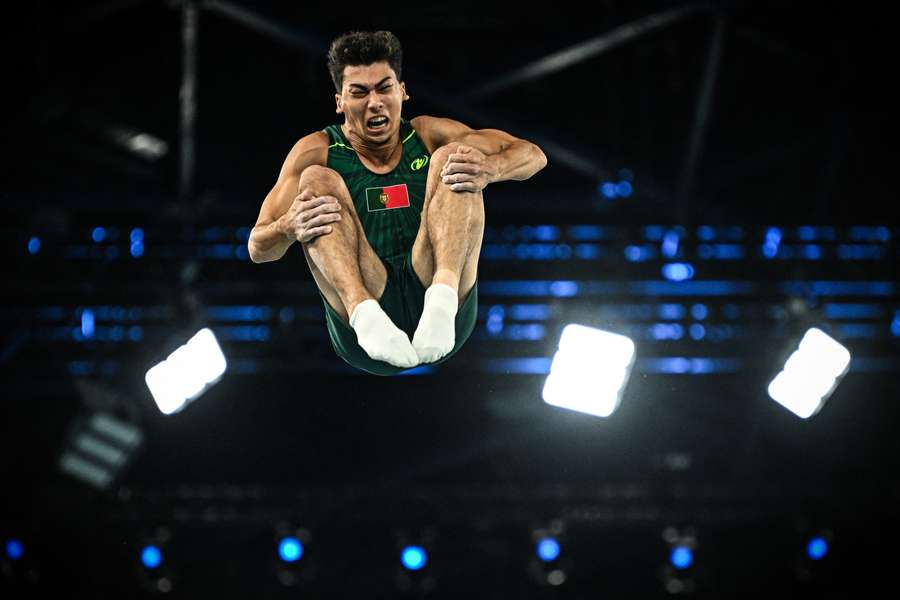 Português Gabriel Albuquerque arrecadou medalha de prata