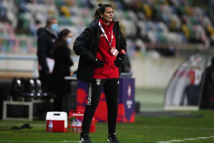 Filipa Patão satisfeita com vitória na Champions