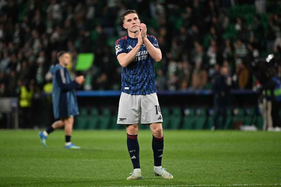 Gyokeres no regresso ao Estádio José Alvalade