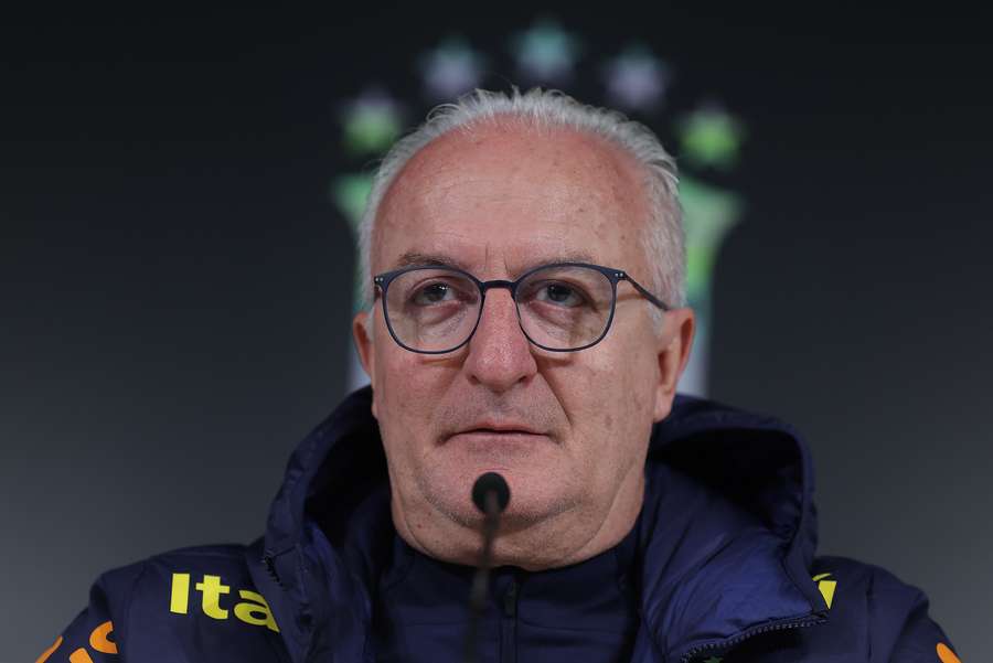 Dorival entró en su primera convocatoria de 2025