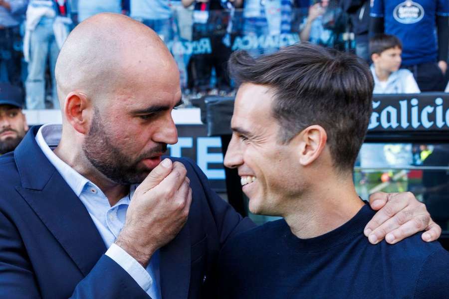 Giraldez (left) and Perez Giraldez (left) and Perez
