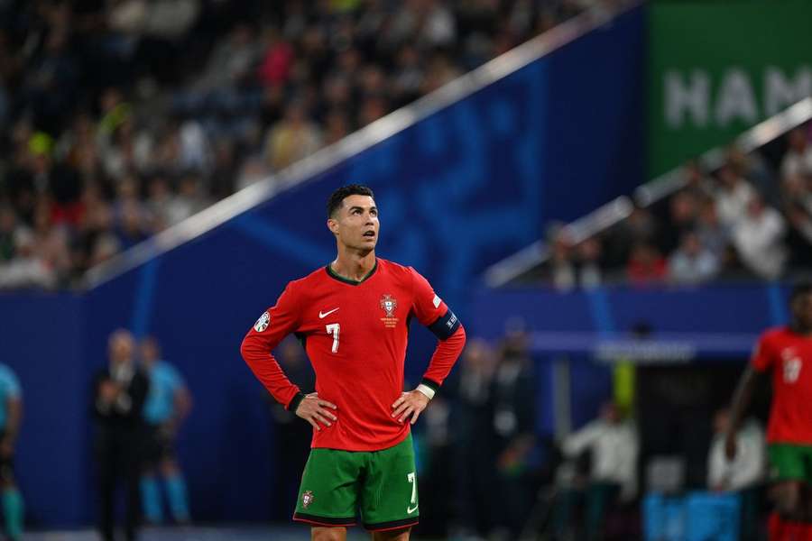 Cristiano Ronaldo hace balance de su participación en la Eurocopa-2024