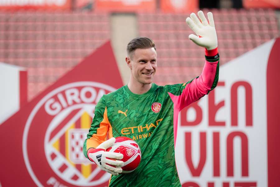 Ter Stegen will sich für einen Stammplatz bei der WM empfehlen Ter Stegen will sich für einen Stammplatz bei der WM empfehlen