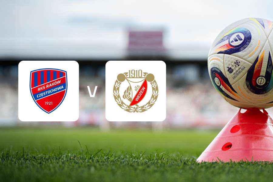 Raków Częstochowa - Widzew Łódź