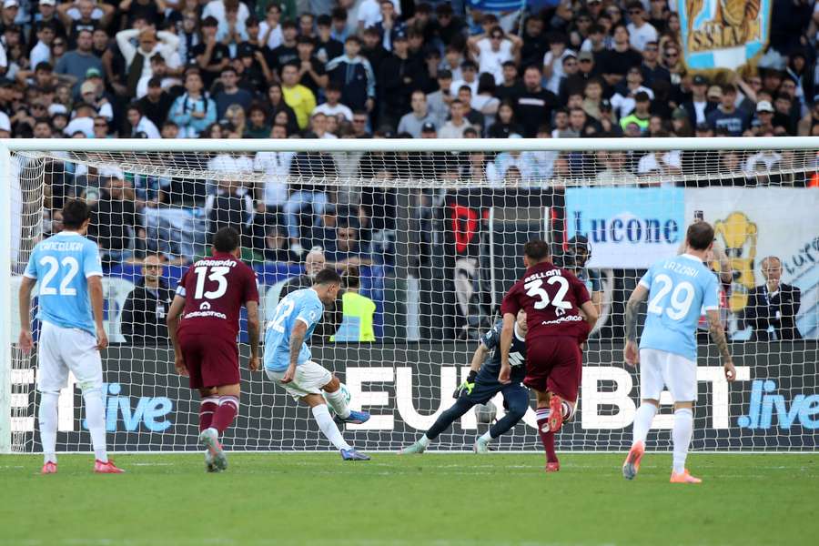 Il rigore di Cataldi