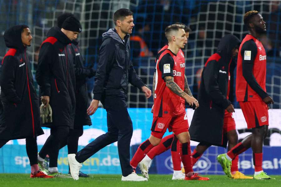 Leverkusen are currently 13th in the Champions League standings