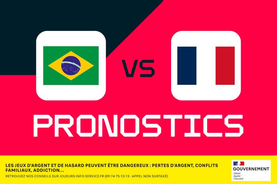 Brésil - France : pronostics, meilleurs paris et cotes (match amical)