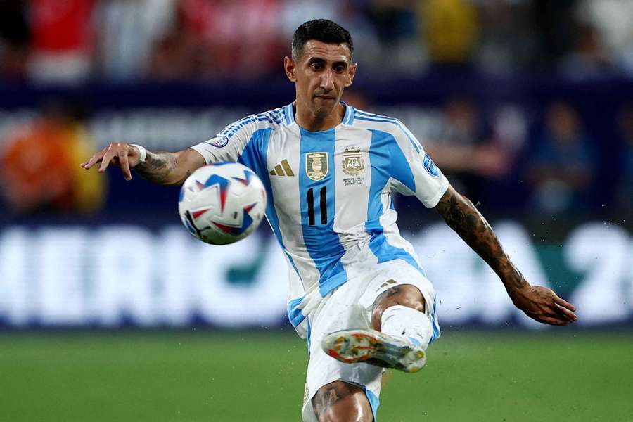 Angel Di Maria will be retiring from international football after Sunday's final