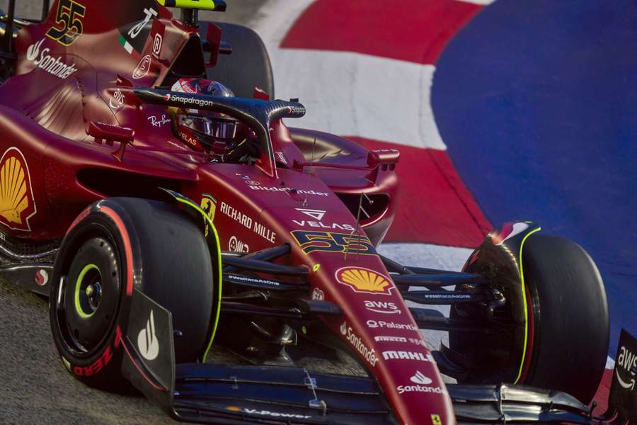 Carlos Sainz (compte Twitter)