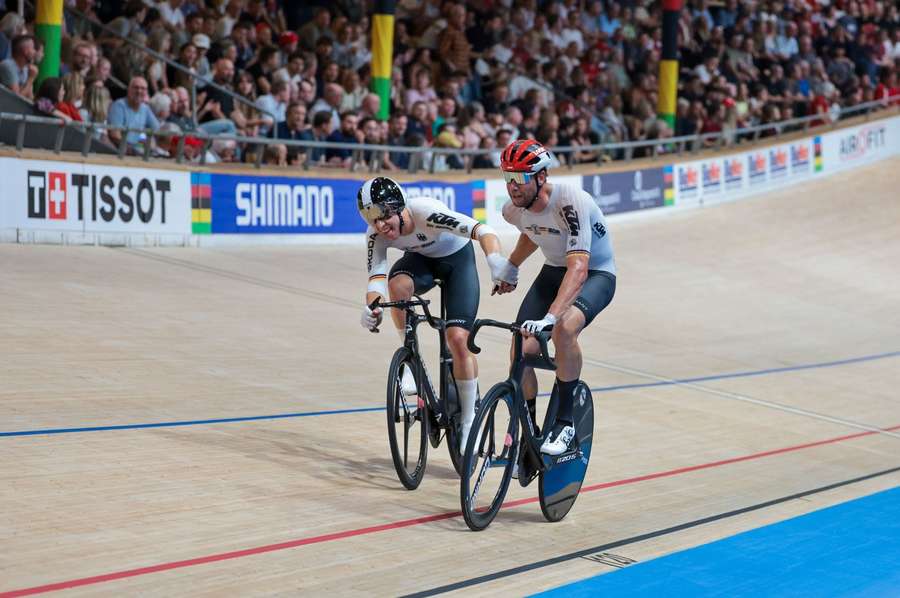 Teutenberg/Kluge holen überraschend Gold